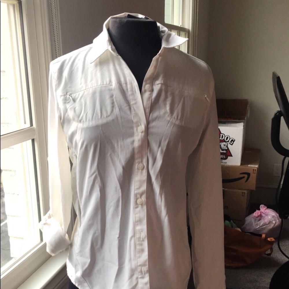 EUC REI Hiking Shirt w/ Side vents